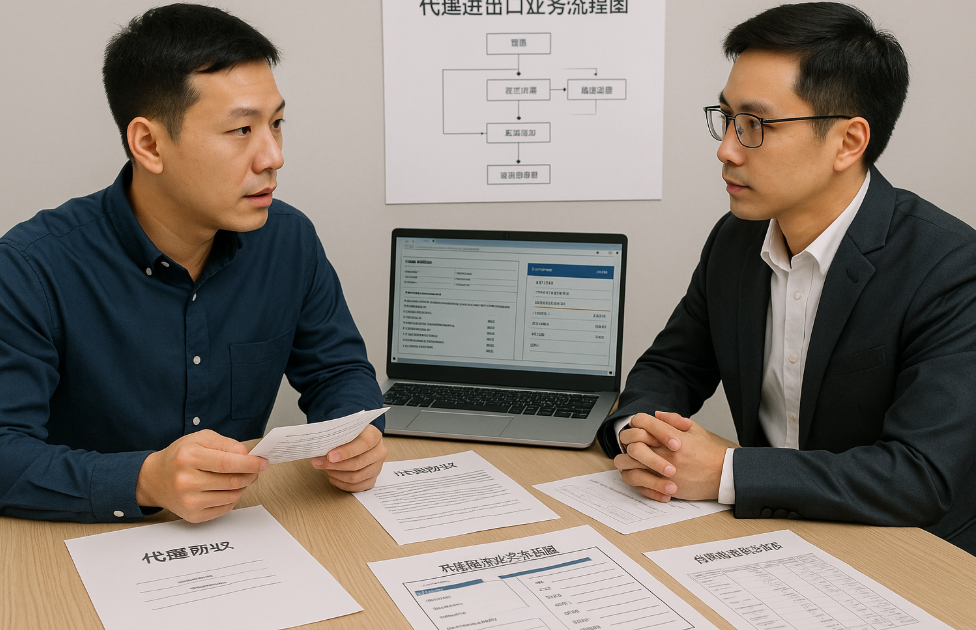 沒有進出口權(quán)的企業(yè)如何開展外貿(mào)？代理模式全解析.png